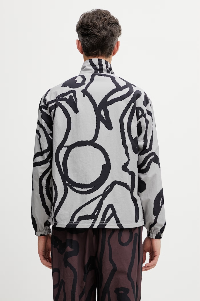By Parra Freak Scene zip-up sweatshirt Men's — photo 5