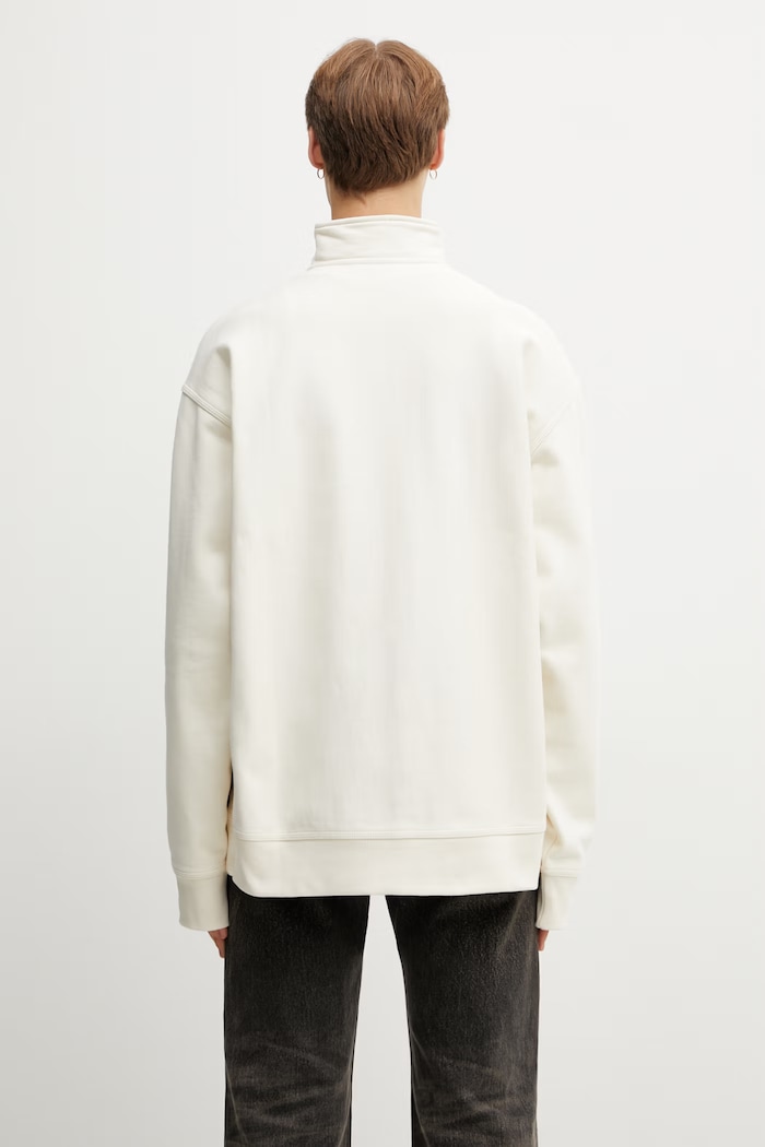 Carhartt WIP Half Zip American Script Sweat Men's cotton sweatshirt — photo 3