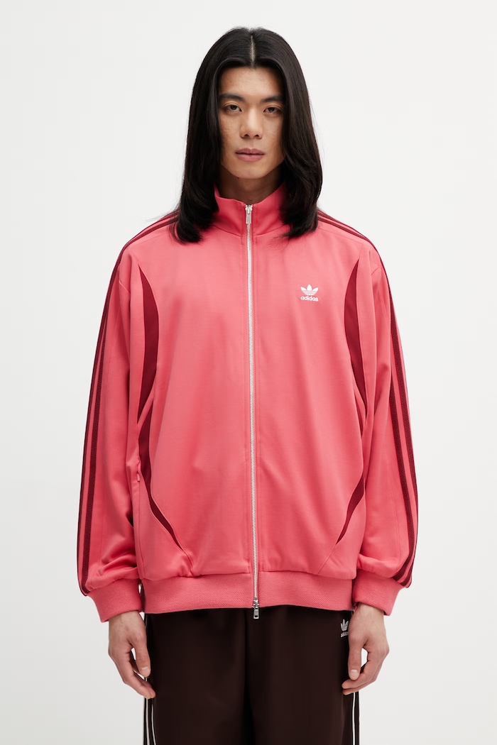 adidas Originals x Wales Bonner zip-up sweatshirt men's