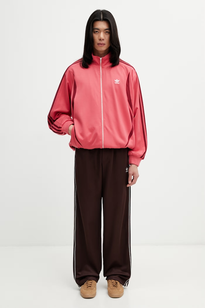 adidas Originals x Wales Bonner zip-up sweatshirt men's — photo 4