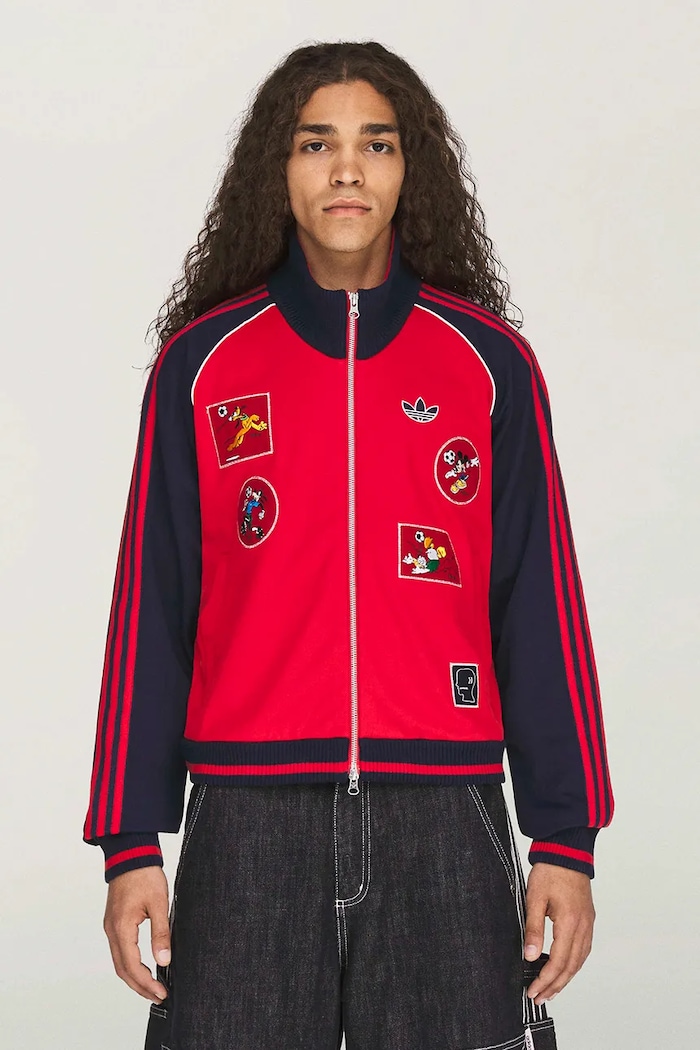 adidas Originals Braindead x Disney sweatshirt with cotton Men's