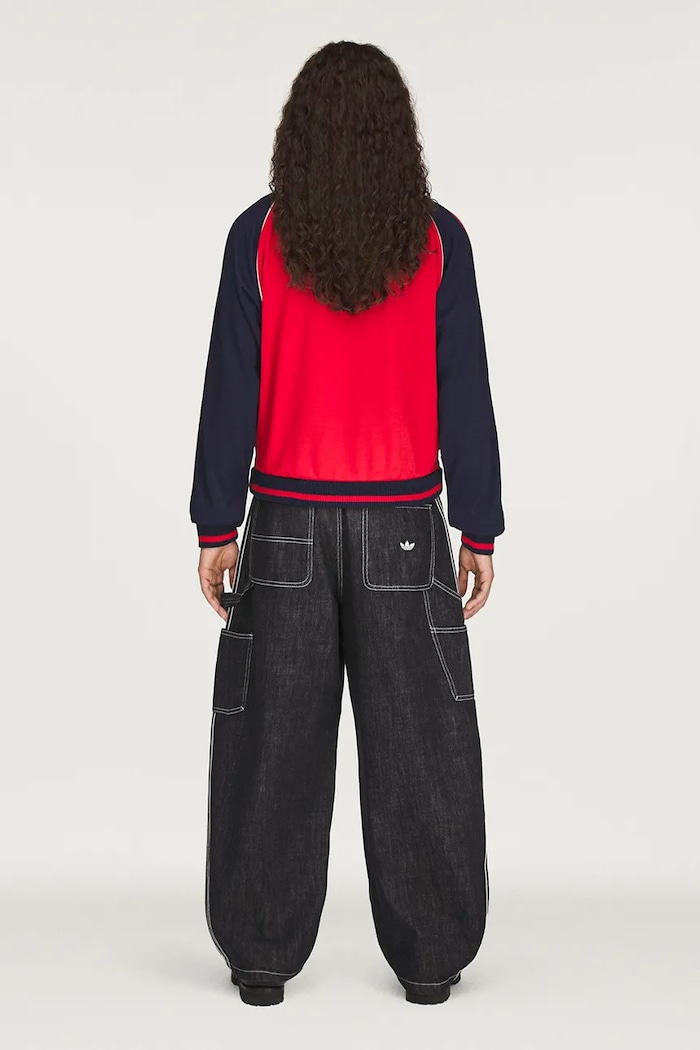 adidas Originals Braindead x Disney sweatshirt with cotton Men's — photo 3