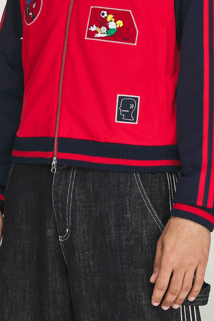 adidas Originals Braindead x Disney sweatshirt with cotton Men's — photo 4