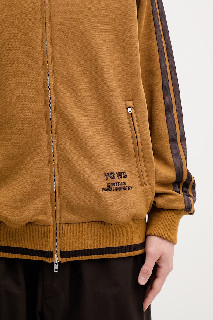 adidas Originals Wales Bonner x Y-3 The Field Lizzard zip-up sweatshirt Men's — photo 4