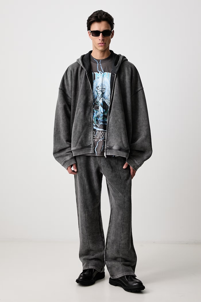 Represent zip-up hoodie cotton Men's — photo 2