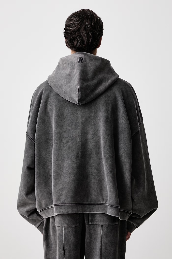 Represent zip-up hoodie cotton Men's — photo 3