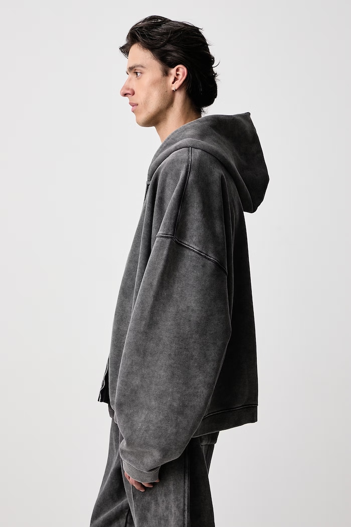 Represent zip-up hoodie cotton Men's — photo 4