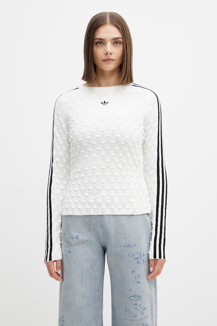 adidas Originals sweater with wool blend Women's