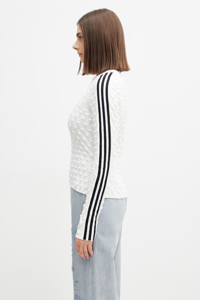 adidas Originals sweater with wool blend Women's — photo 2