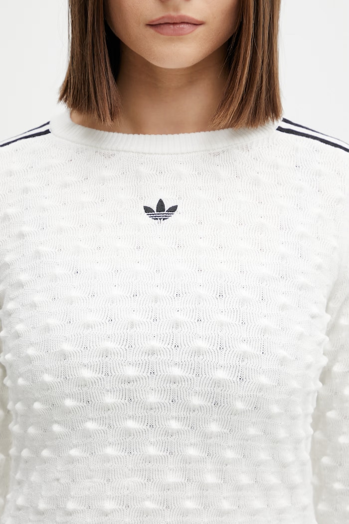 adidas Originals sweater with wool blend Women's — photo 4