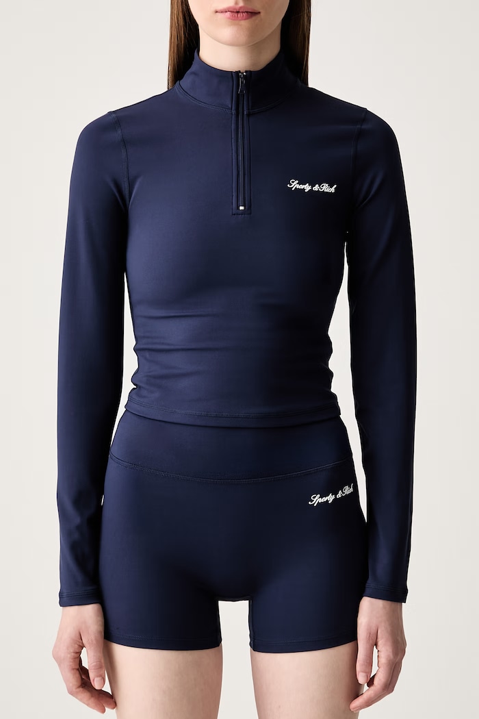 Sporty & Rich longsleeve Women's Signature Logo — photo 4