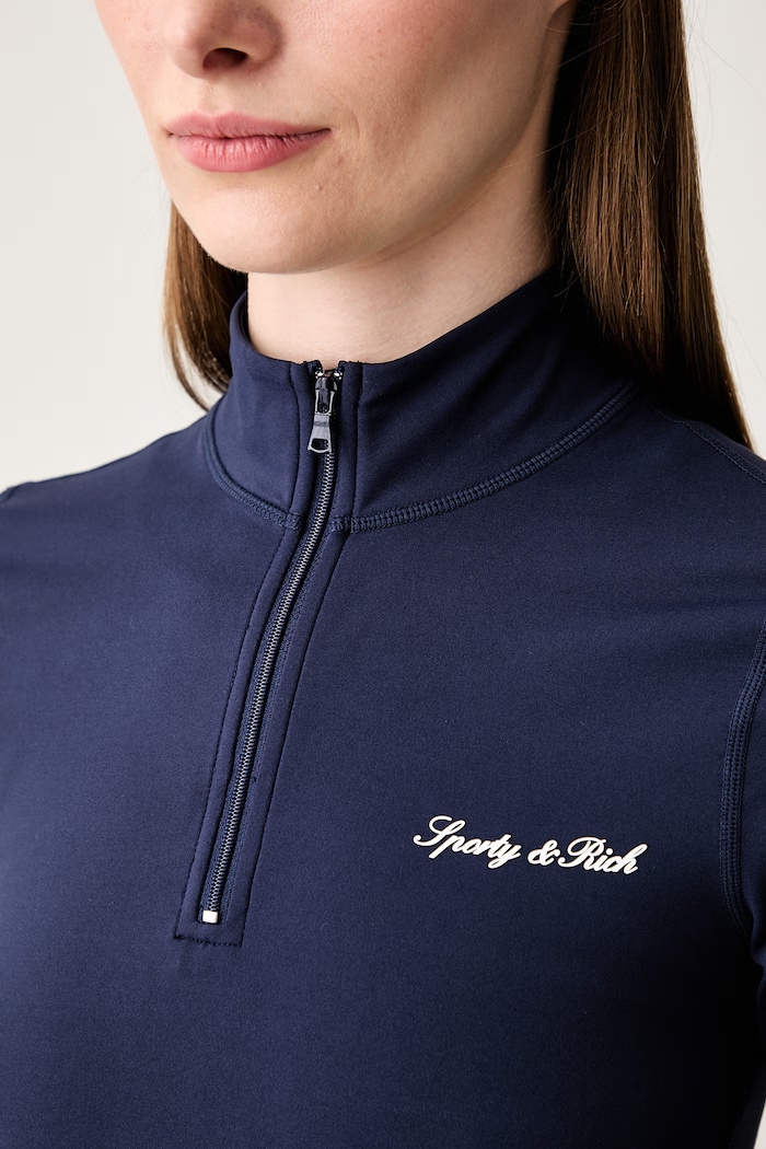 Sporty & Rich longsleeve Women's Signature Logo — photo 5