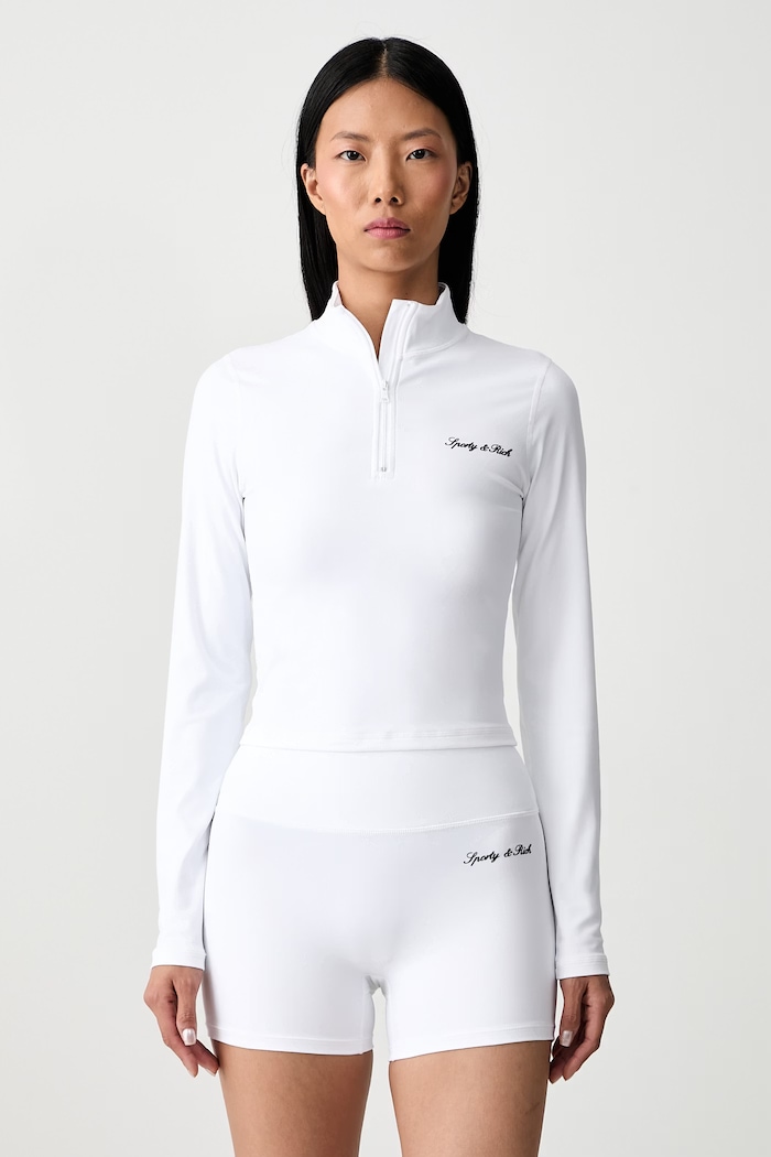 Sporty & Rich longsleeve Women's Signature Logo