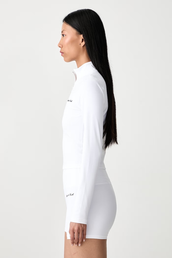 Sporty & Rich longsleeve Women's Signature Logo — photo 4