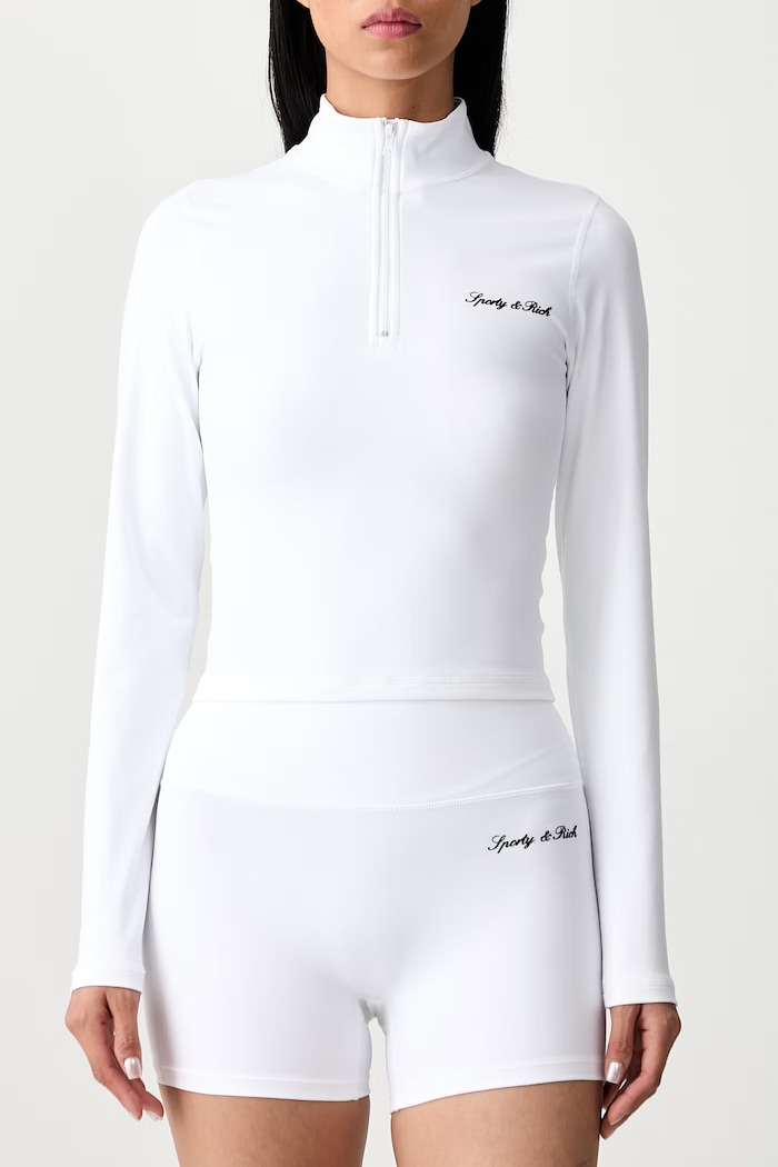 Sporty & Rich longsleeve Women's Signature Logo — photo 5