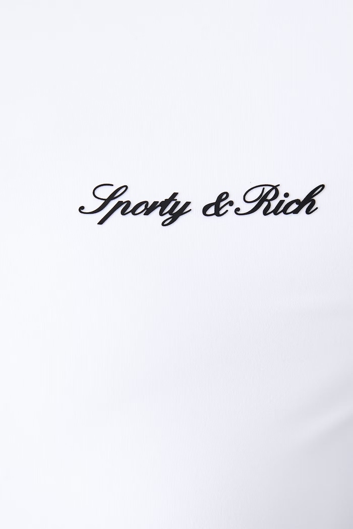 Sporty & Rich longsleeve Women's Signature Logo — photo 6