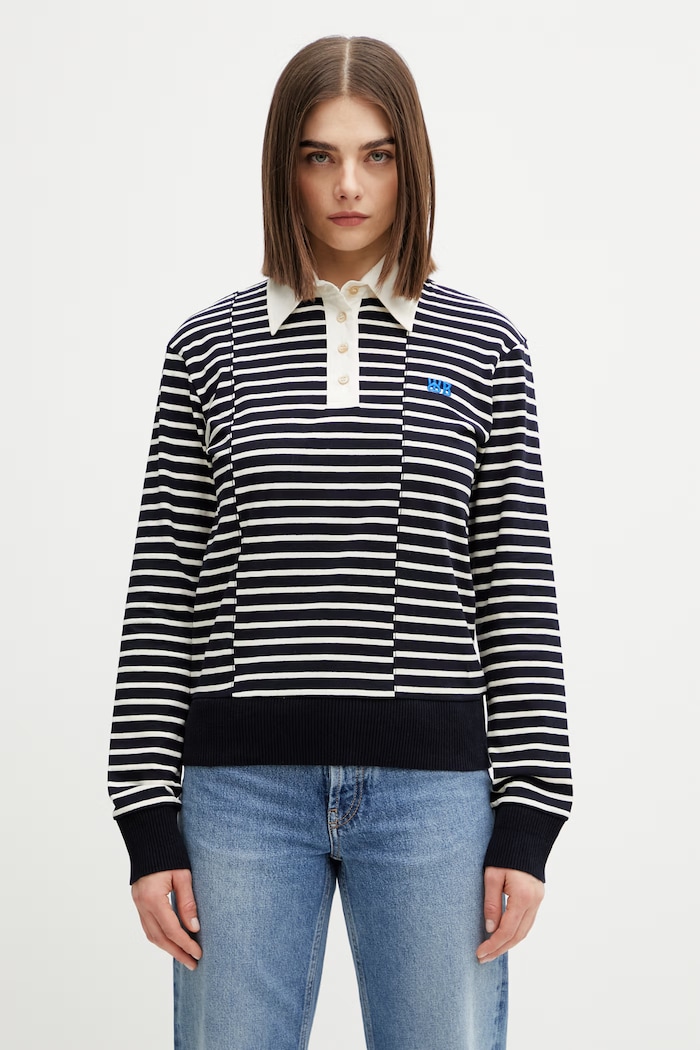 Wales Bonner longsleeve Women's cotton Reflect