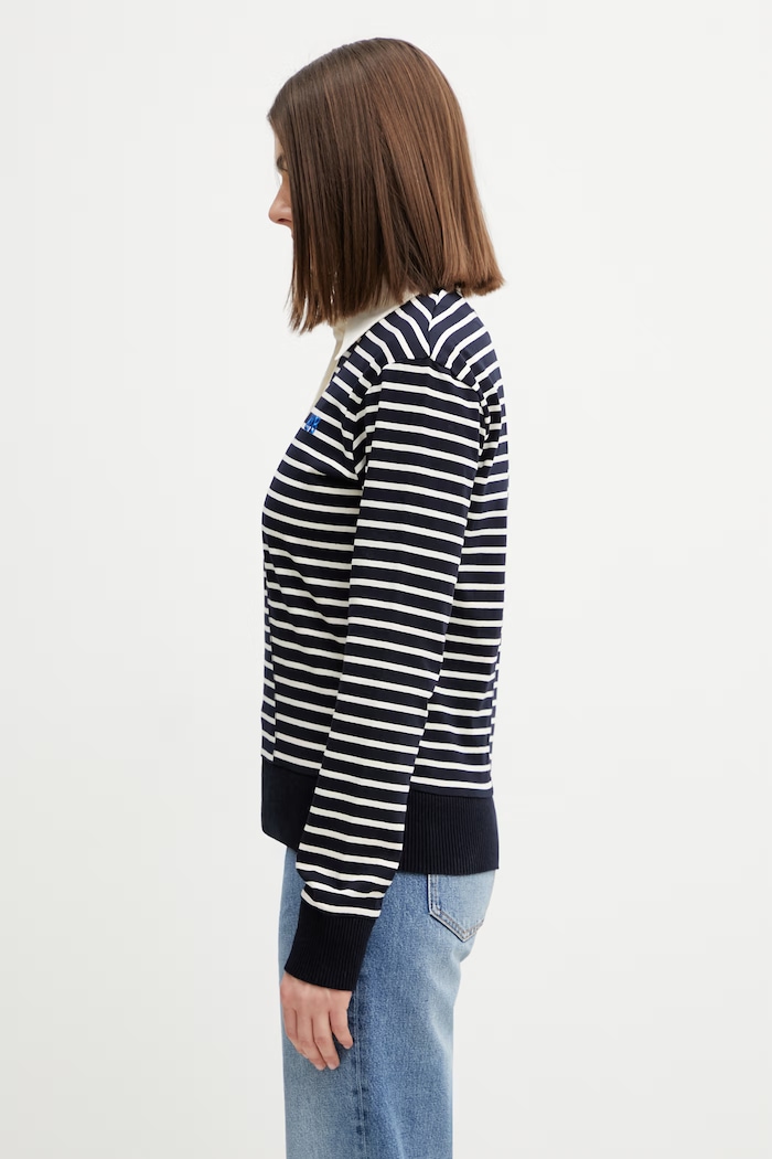 Wales Bonner longsleeve Women's cotton Reflect — photo 2