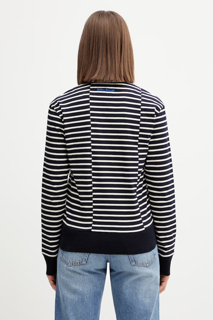 Wales Bonner longsleeve Women's cotton Reflect — photo 3
