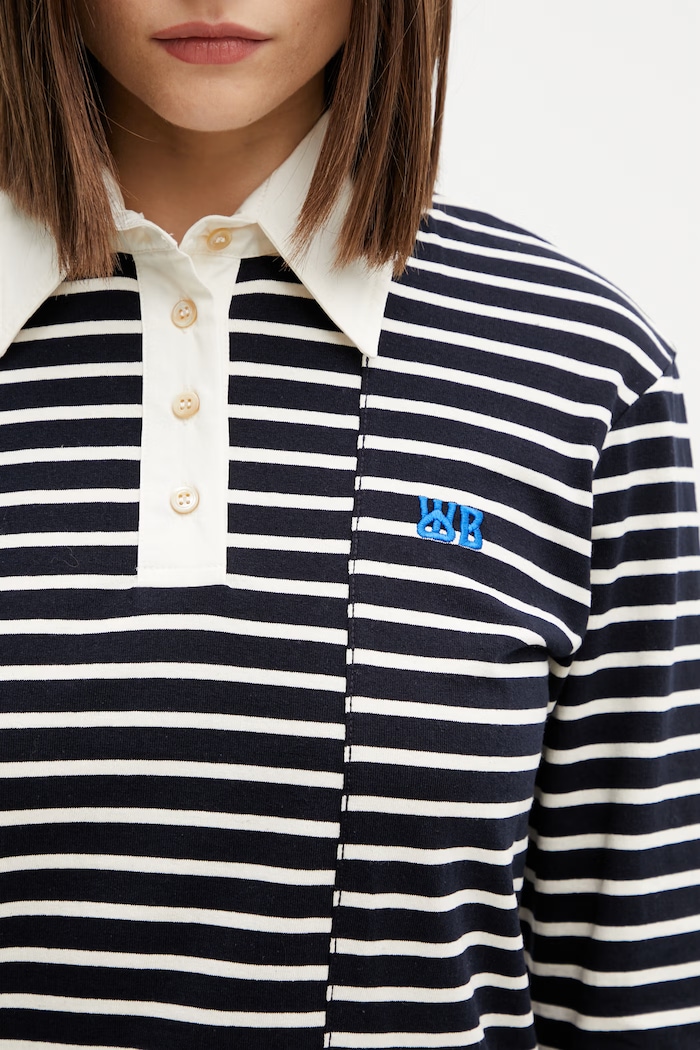 Wales Bonner longsleeve Women's cotton Reflect — photo 4