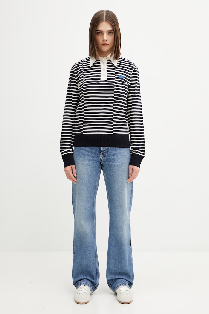 Wales Bonner longsleeve Women's cotton Reflect — photo 6