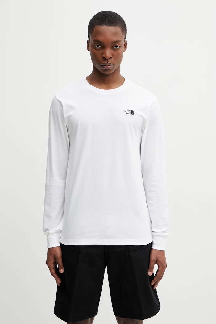 The North Face longsleeve shirt Simple Dome