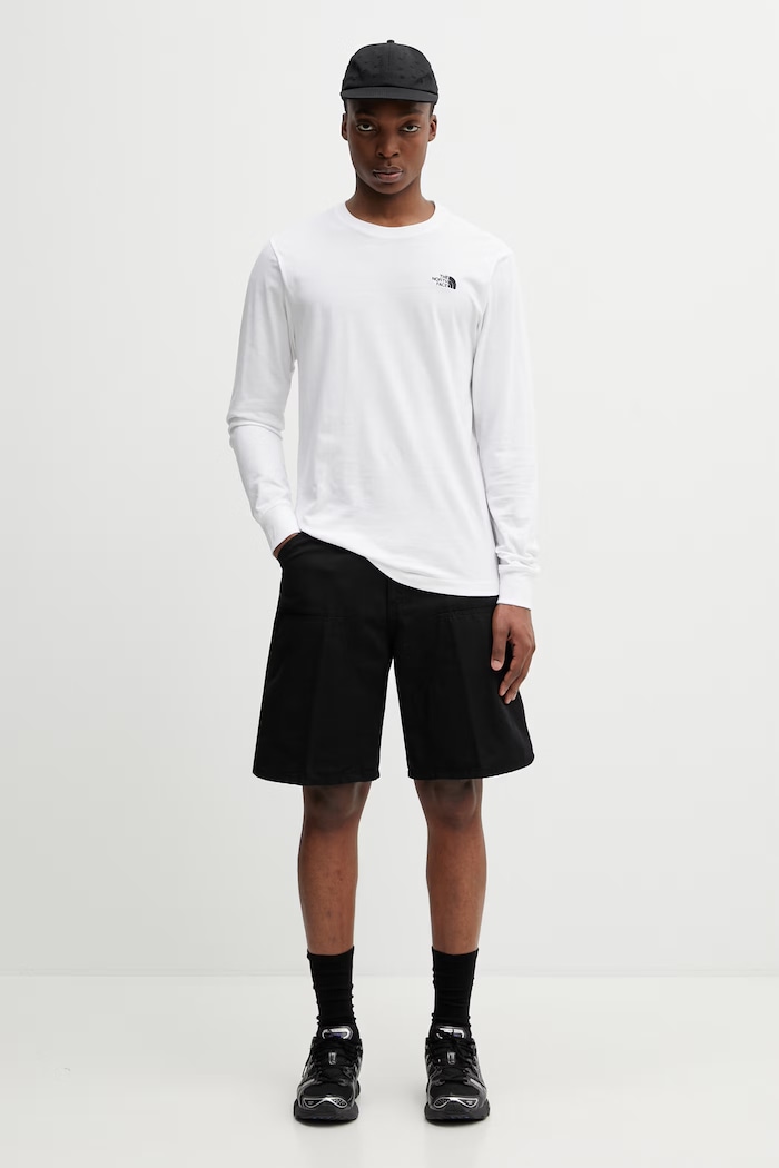 The North Face longsleeve shirt Simple Dome — photo 5