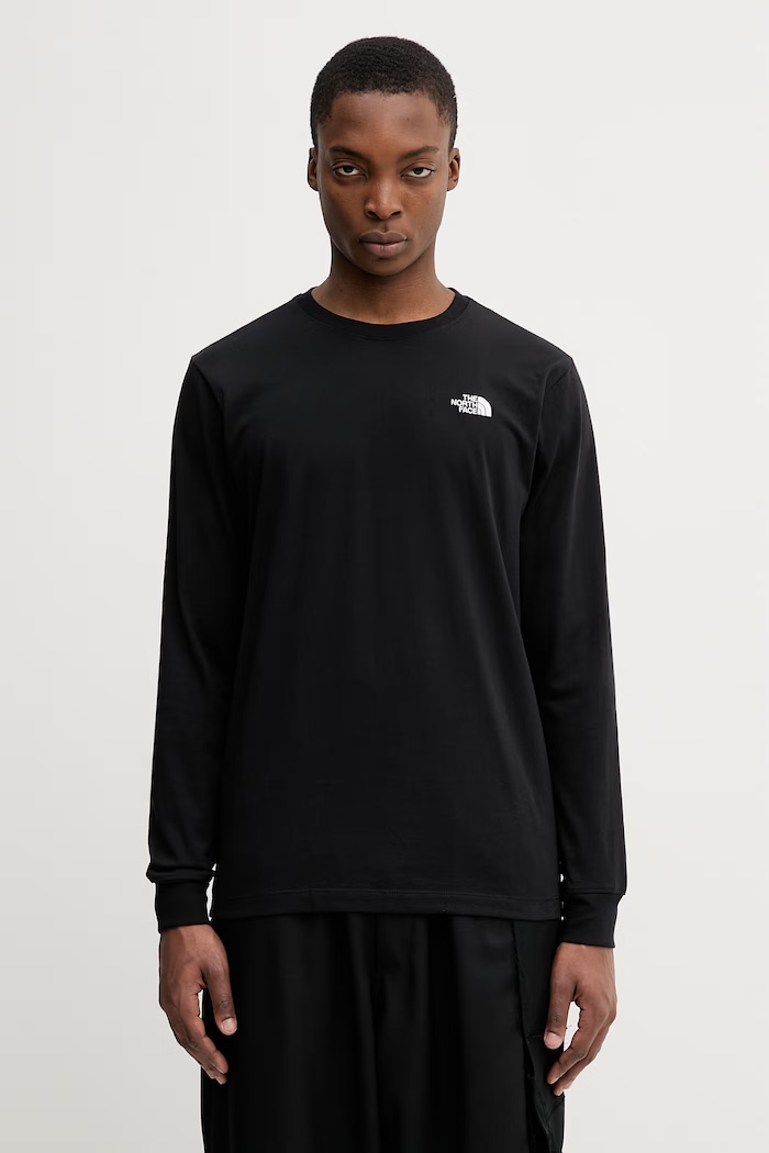 The North Face longsleeve shirt Simple Dome