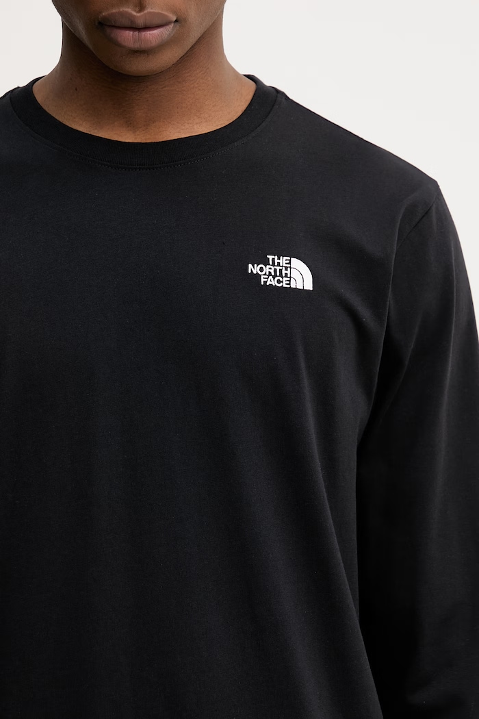 The North Face longsleeve shirt Simple Dome — photo 4