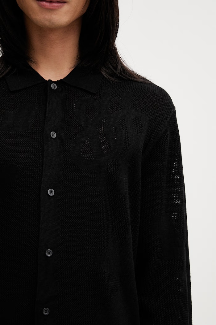 Filling Pieces Breaking Bread cardigan Men's — photo 4