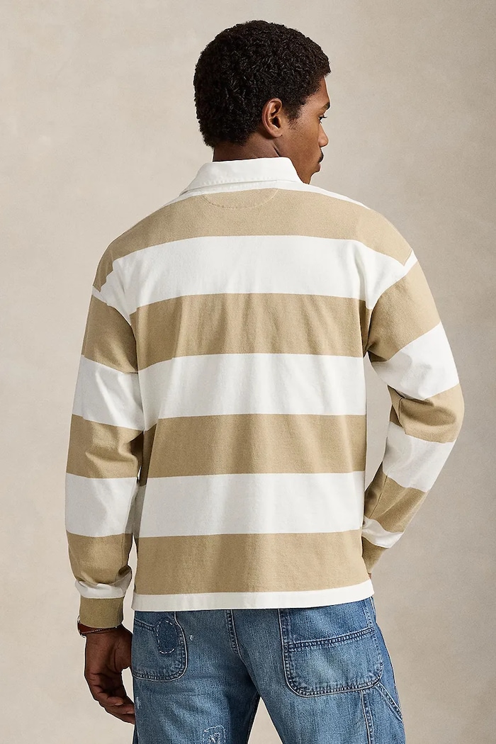 Polo Ralph Lauren cotton longsleeve top JERSEY-LSL-RUG — photo 2