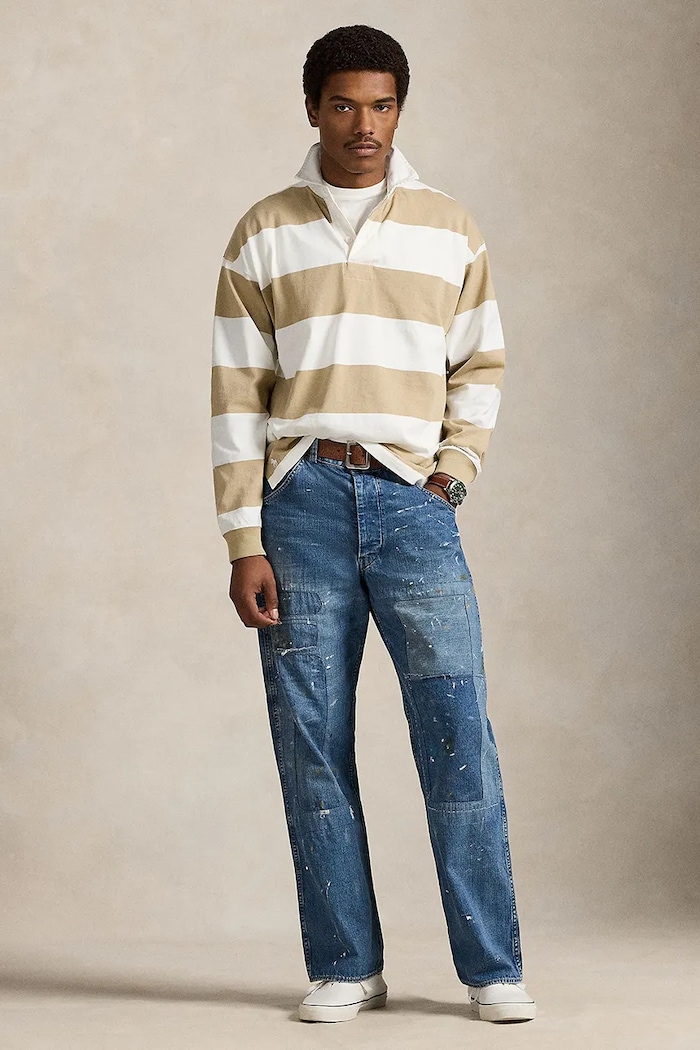 Polo Ralph Lauren cotton longsleeve top JERSEY-LSL-RUG — photo 3