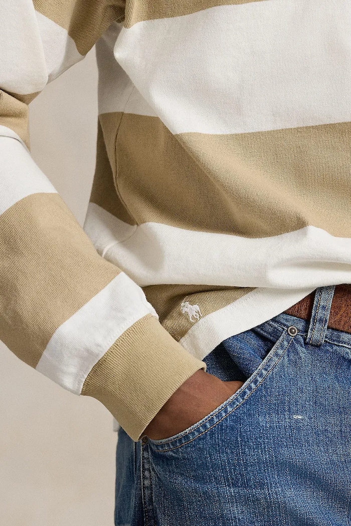 Polo Ralph Lauren cotton longsleeve top JERSEY-LSL-RUG — photo 4