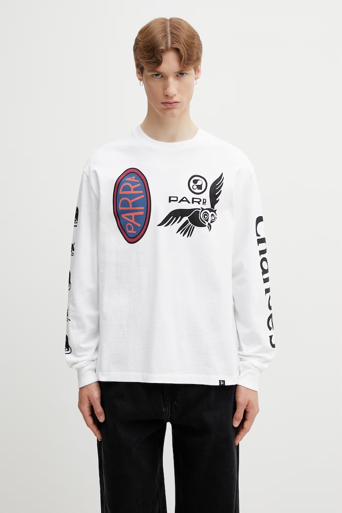 by Parra Team changes longsleeve Men's cotton — photo 3