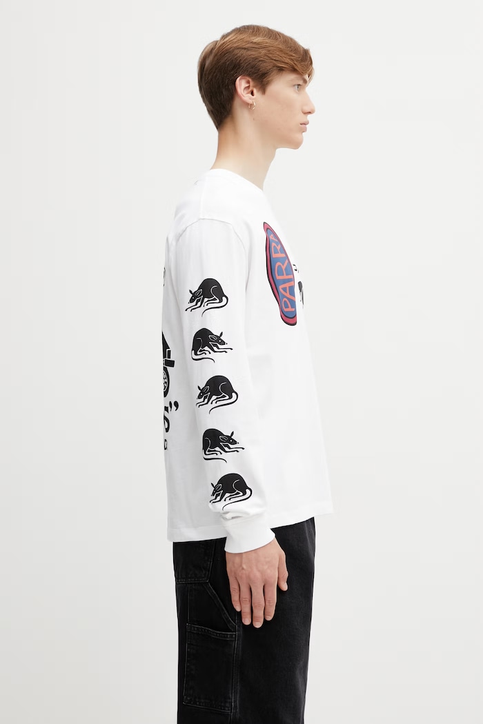 by Parra Team changes longsleeve Men's cotton — photo 4