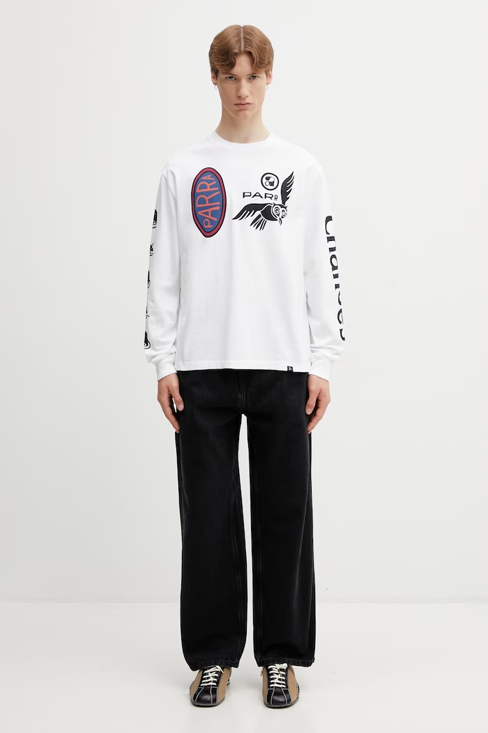 by Parra Team changes longsleeve Men's cotton — photo 6