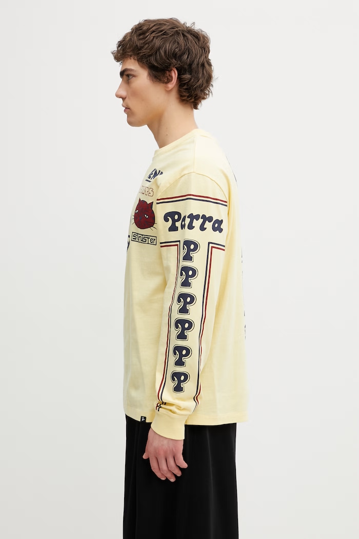 by Parra Never sinister longsleeve men's cotton — photo 2