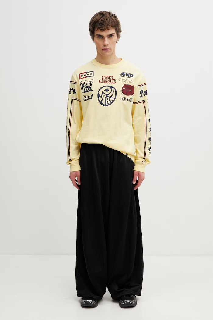 by Parra Never sinister longsleeve men's cotton — photo 5