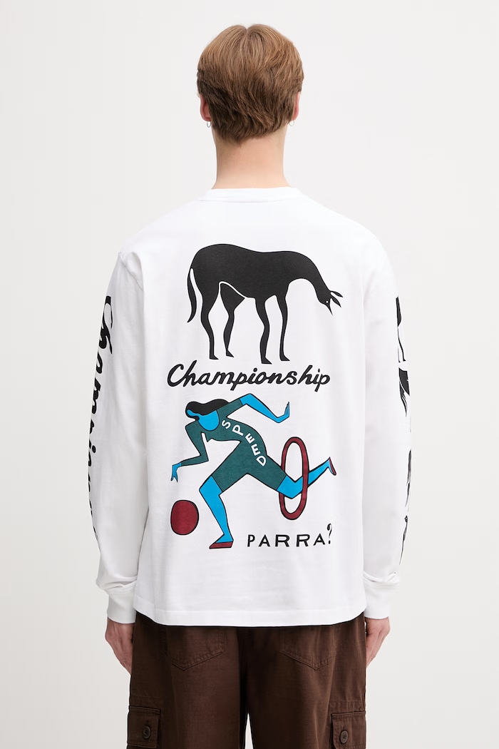 by Parra Divine hammer longsleeve Men's cotton — photo 3