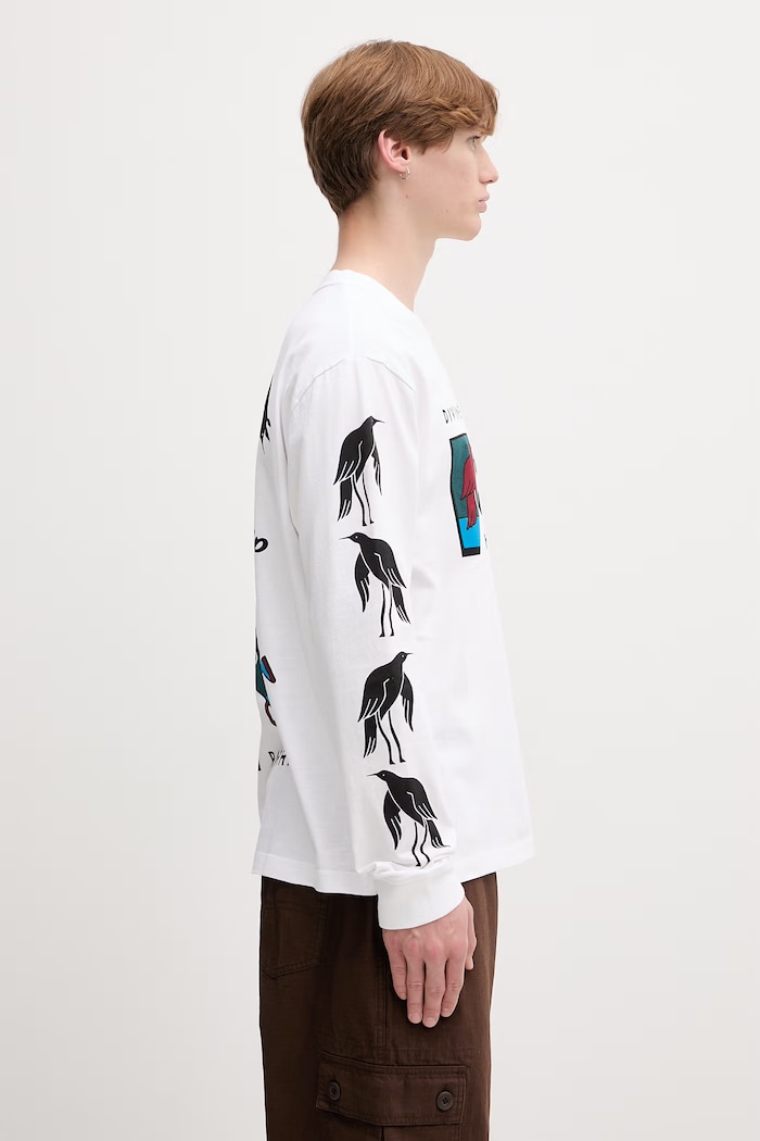 by Parra Divine hammer longsleeve Men's cotton — photo 4
