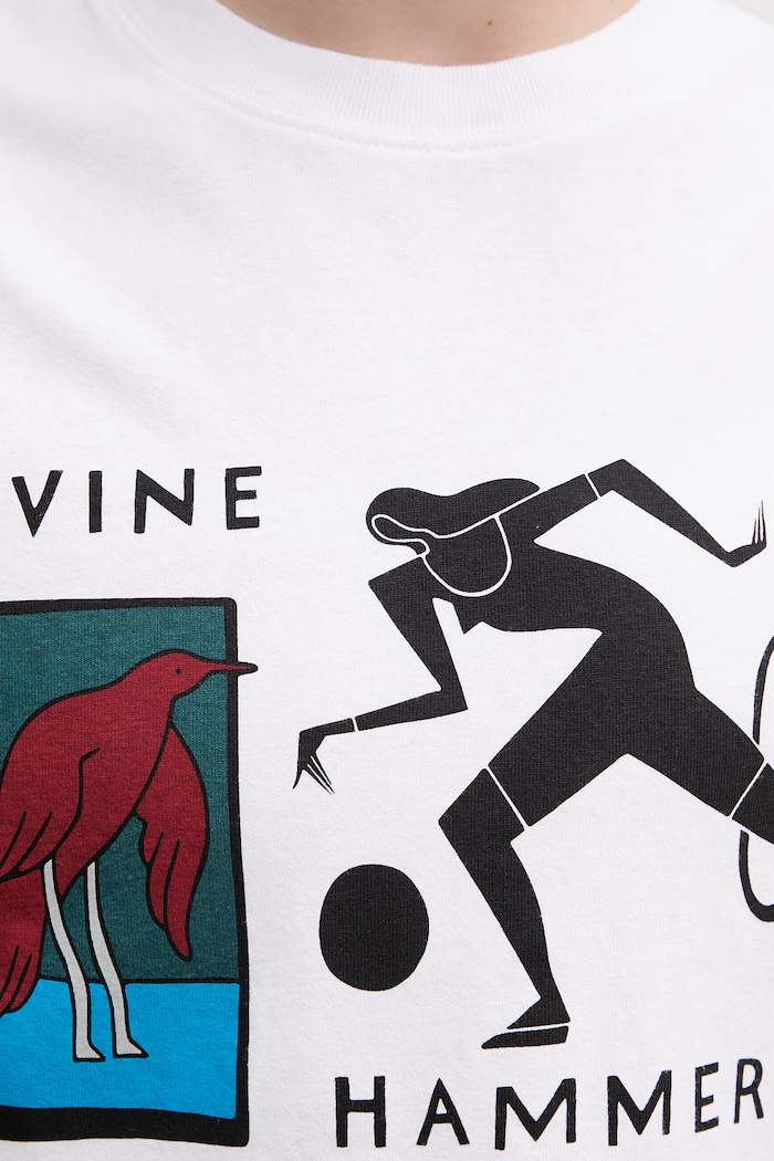 by Parra Divine hammer longsleeve Men's cotton — photo 5