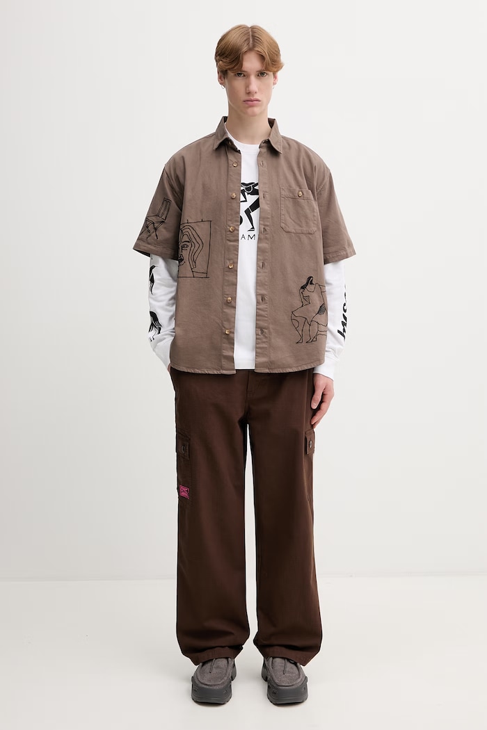 by Parra Divine hammer longsleeve Men's cotton — photo 6