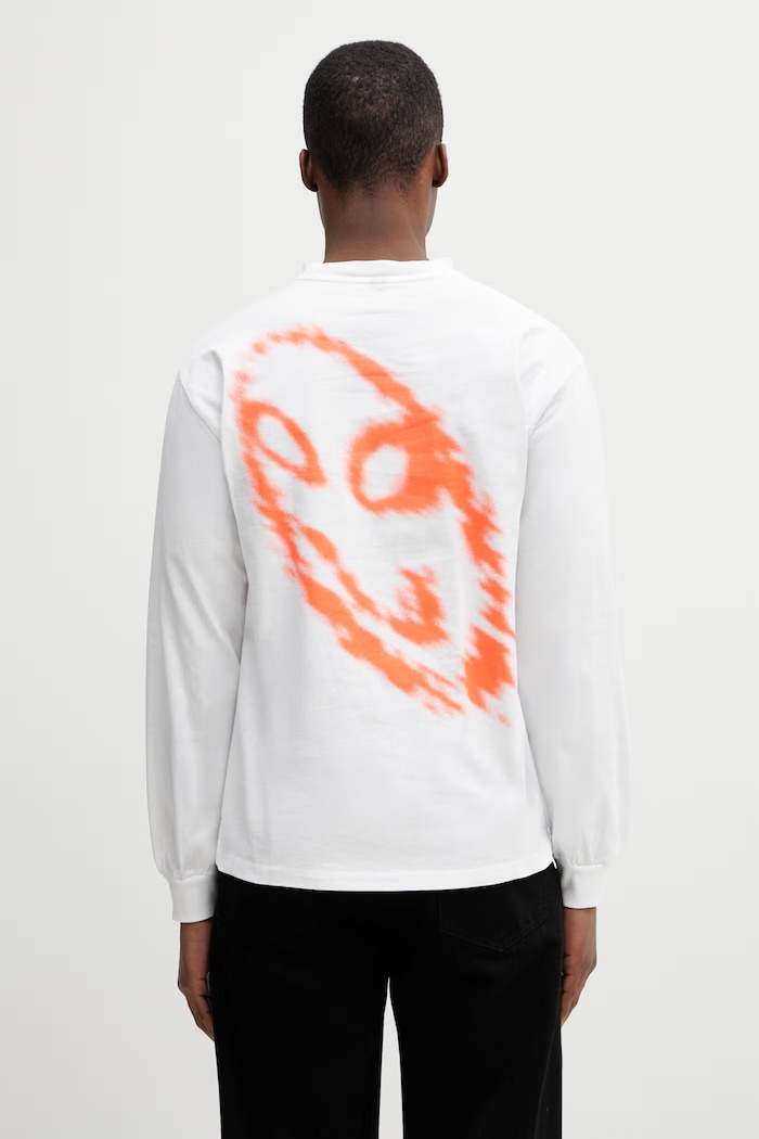 No Problemo Smile Away longsleeve Men's cotton