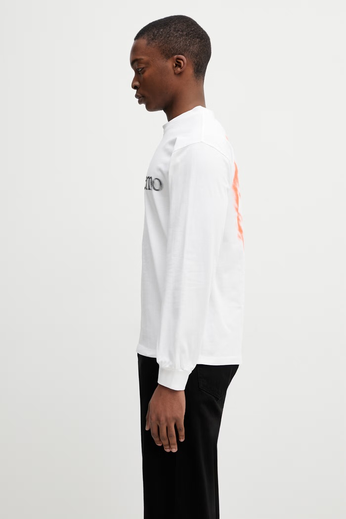 No Problemo Smile Away longsleeve Men's cotton — photo 2