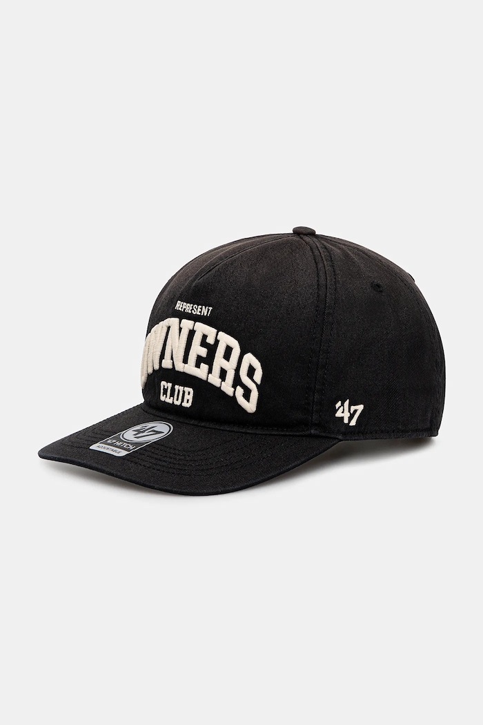 Represent cotton baseball cap Owners