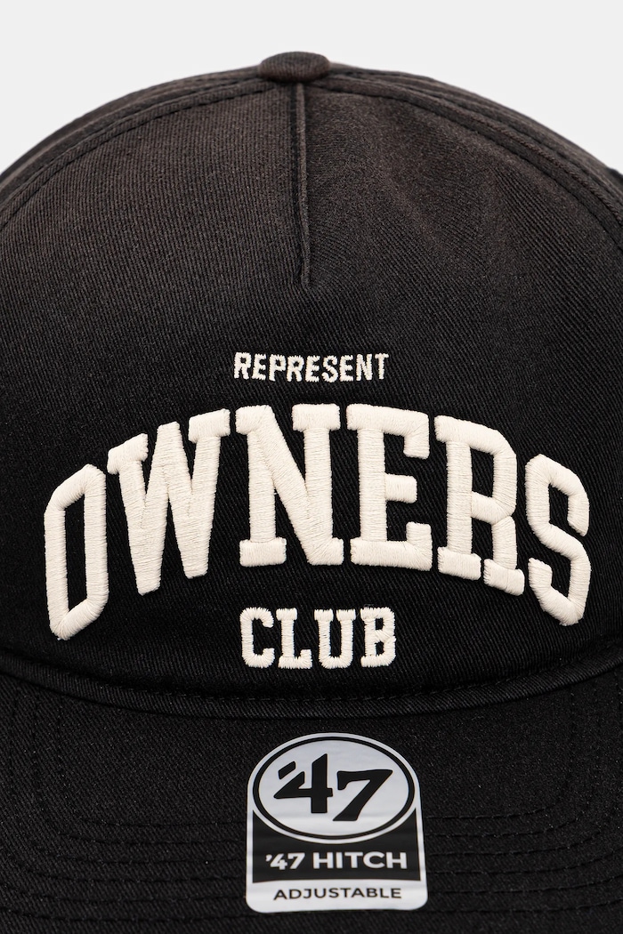 Represent cotton baseball cap Owners — photo 2