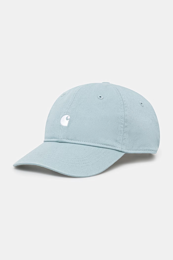 Carhartt WIP Madison Logo Cap cap with a visor denim Men's