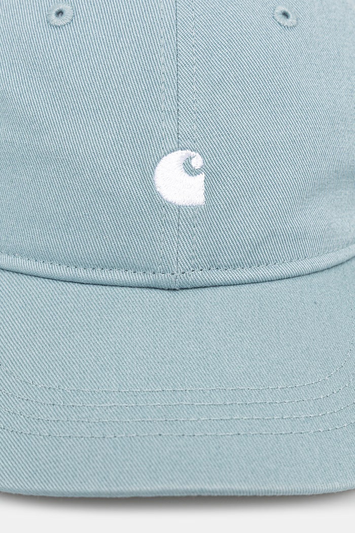 Carhartt WIP Madison Logo Cap cap with a visor denim Men's — photo 2