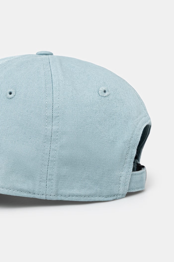 Carhartt WIP Madison Logo Cap cap with a visor denim Men's — photo 3