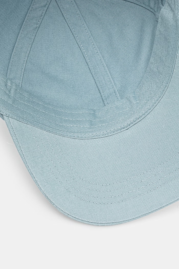 Carhartt WIP Madison Logo Cap cap with a visor denim Men's — photo 4